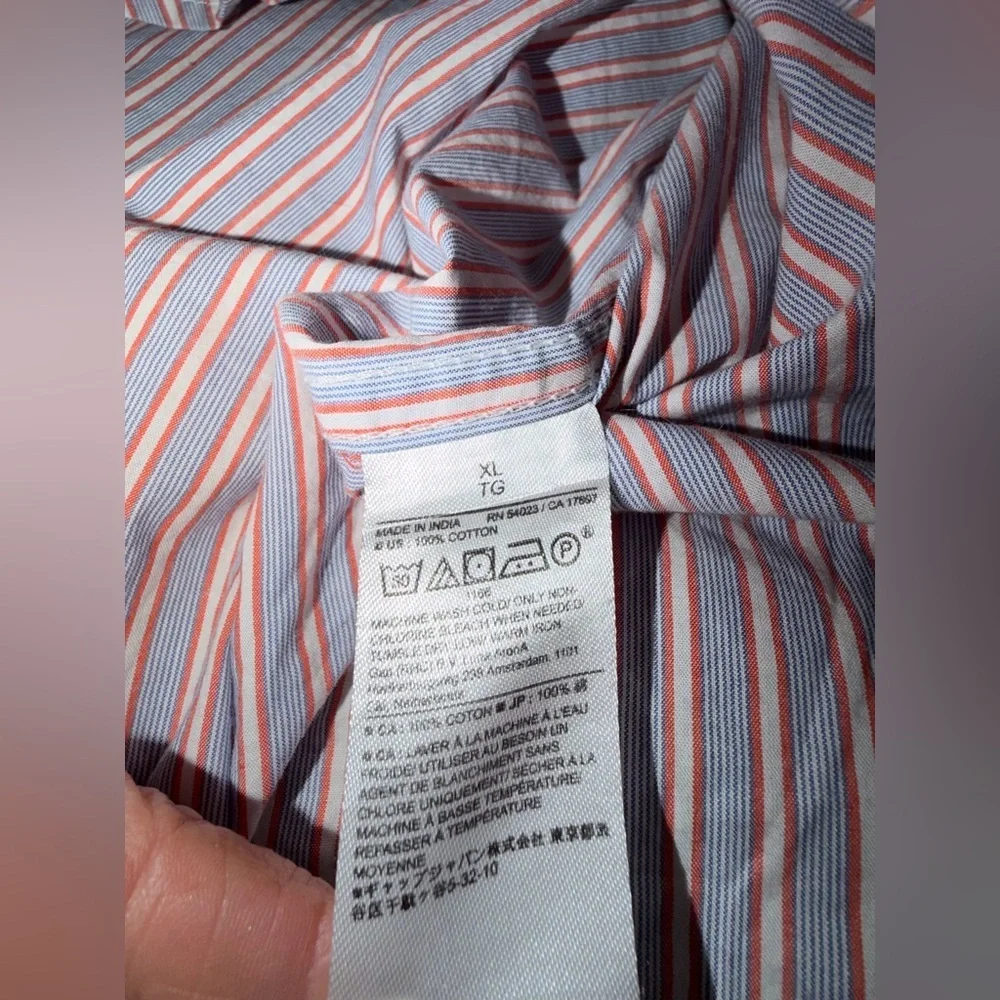 Banana Republic XL Slim Untucked Buttonup